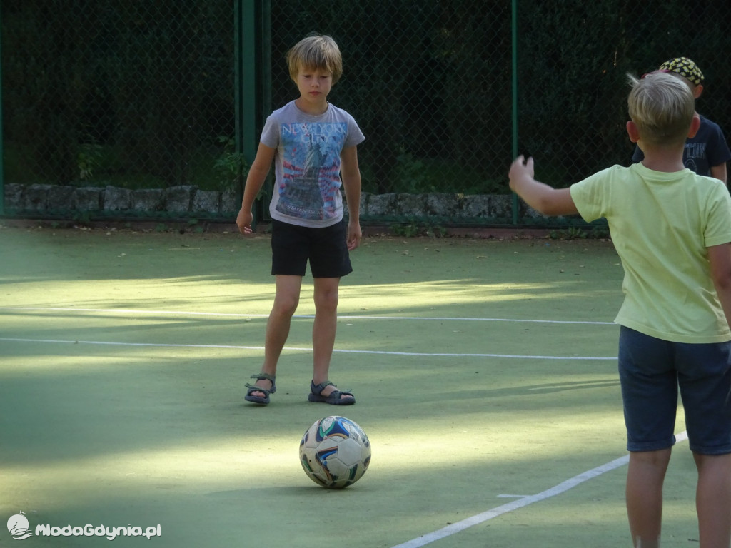 Klub Sportowy Delfin - obóz Poszukiwacze Przygód 2020