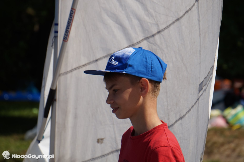 Klub Sportowy Delfin - obóz Poszukiwacze Przygód 2020