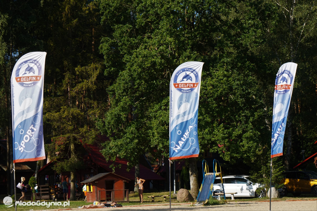 Klub Sportowy Delfin - obóz Poszukiwacze Przygód 2020