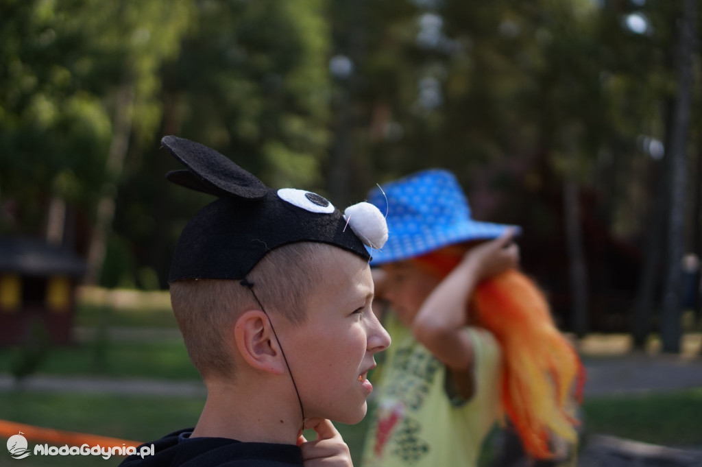 Klub Sportowy Delfin - obóz Poszukiwacze Przygód 2020 (II)