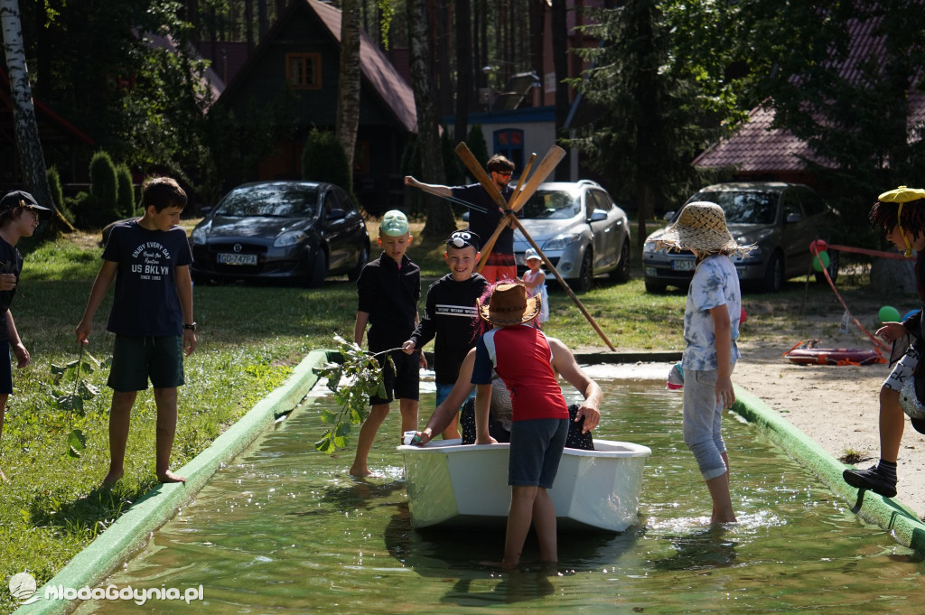 Klub Sportowy Delfin - obóz Poszukiwacze Przygód 2020 (II)