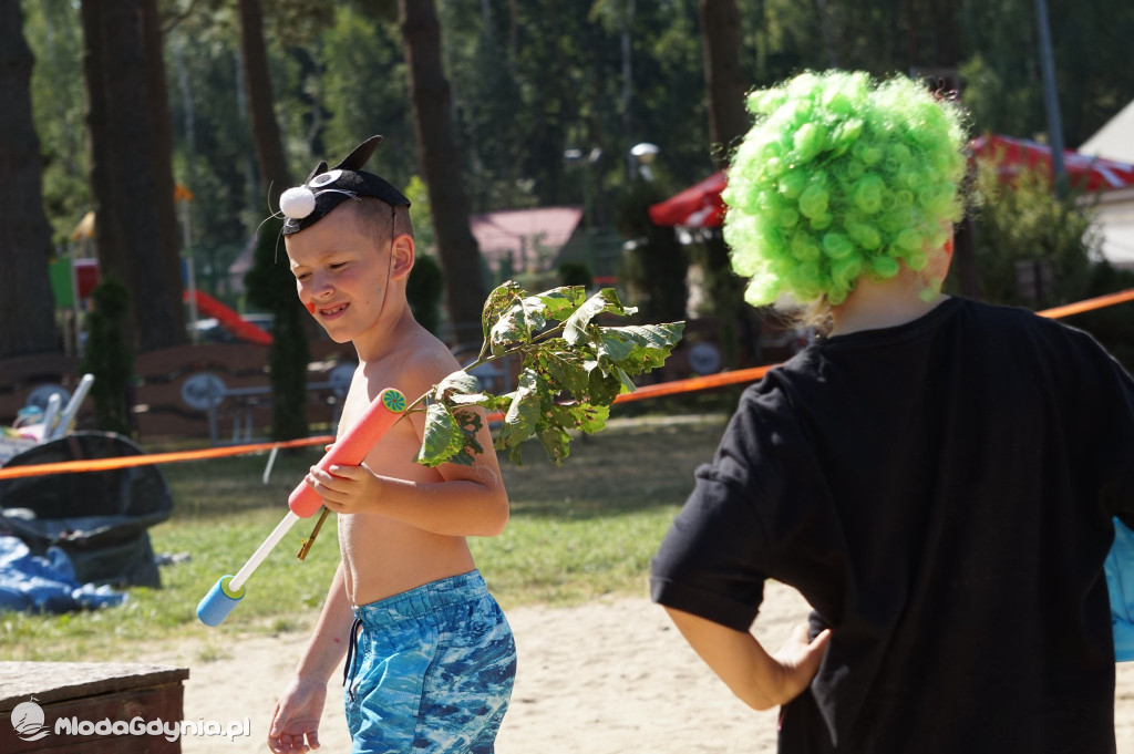 Klub Sportowy Delfin - obóz Poszukiwacze Przygód 2020 (II)