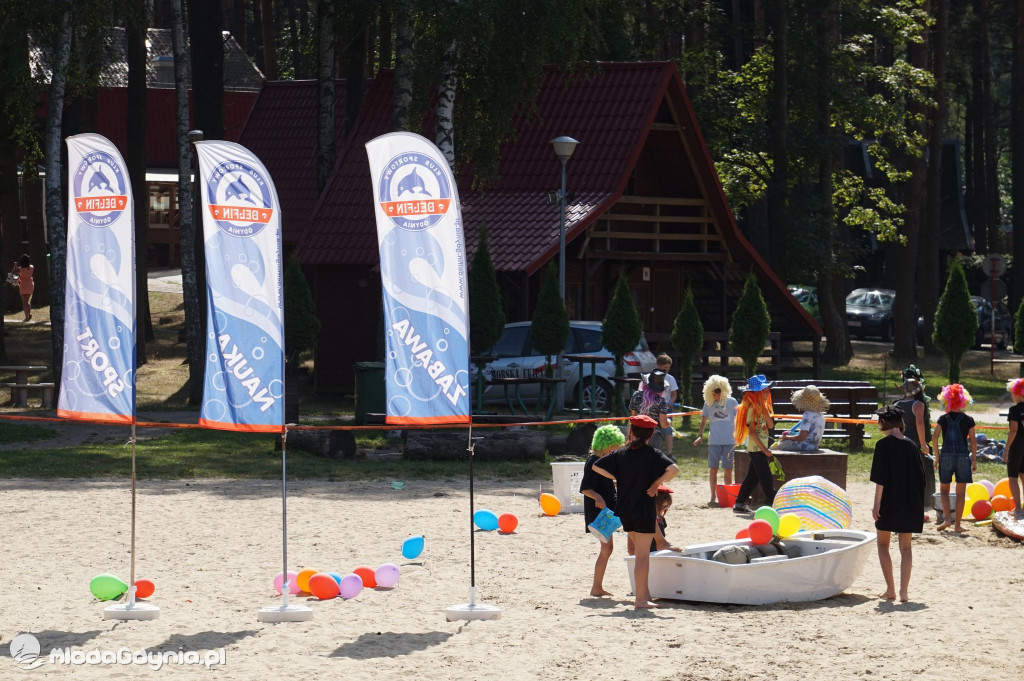 Klub Sportowy Delfin - obóz Poszukiwacze Przygód 2020 (II)