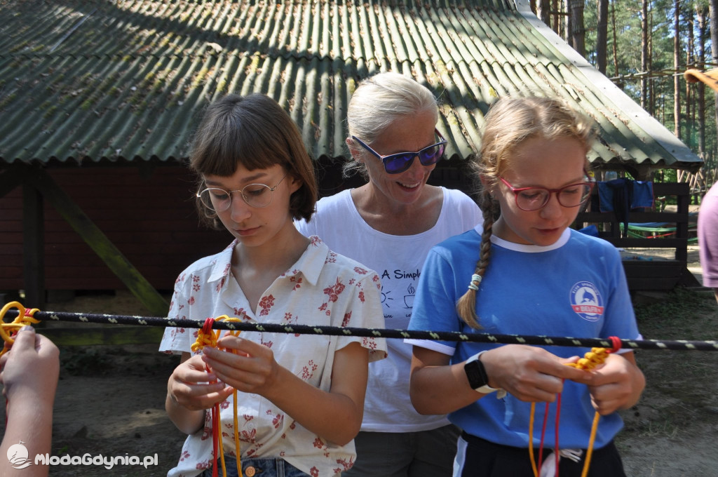 Klub Sportowy Delfin - obóz Poszukiwacze Przygód 2020 (II)