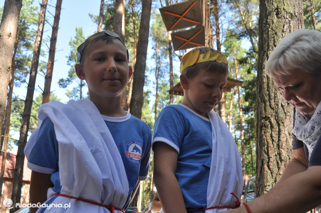 Klub Sportowy Delfin - obóz Poszukiwacze Przygód 2020 (II)