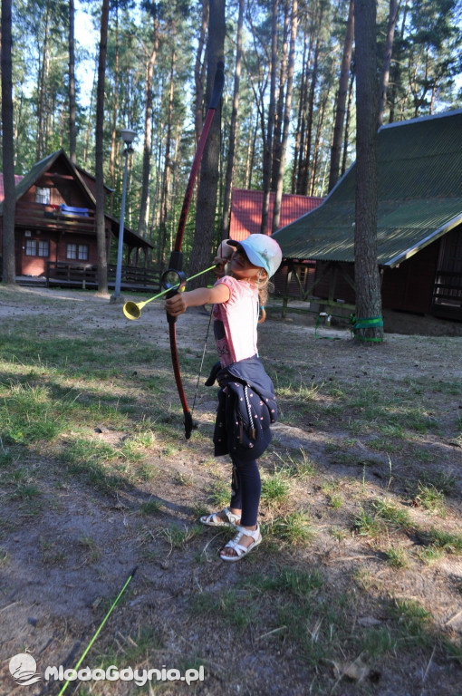 Klub Sportowy Delfin - obóz Poszukiwacze Przygód 2020 (II)