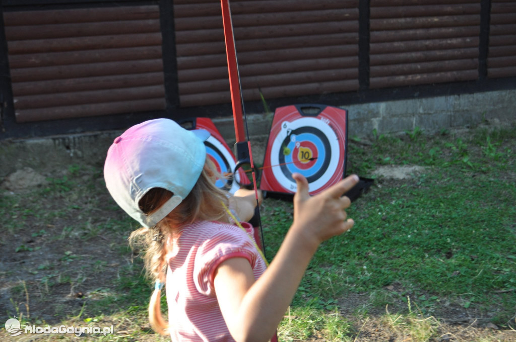 Klub Sportowy Delfin - obóz Poszukiwacze Przygód 2020 (II)