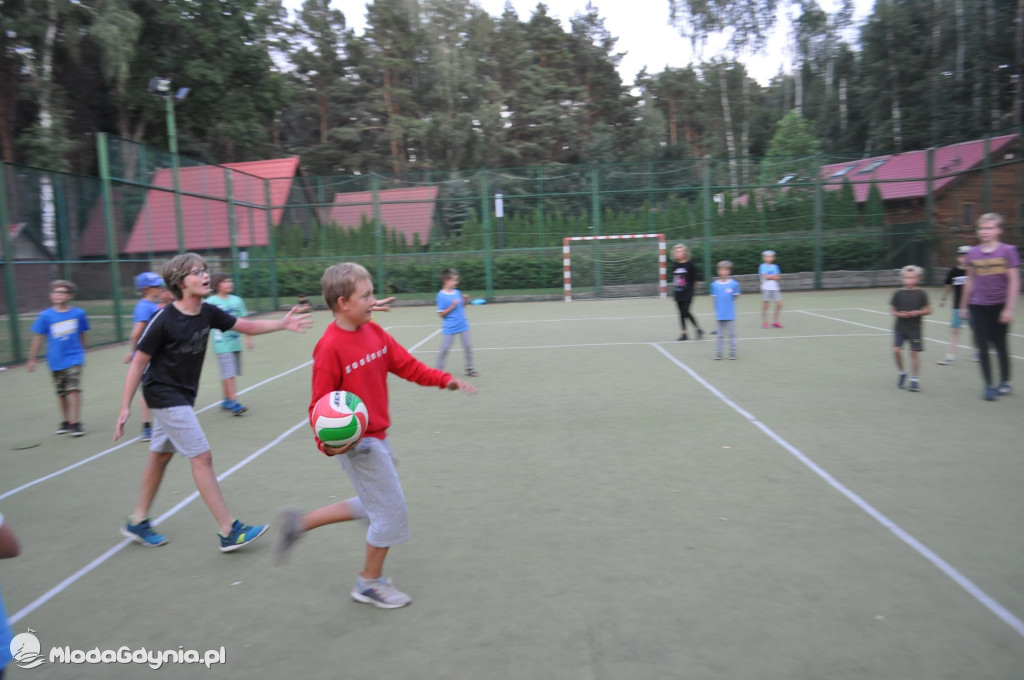 Klub Sportowy Delfin - obóz Poszukiwacze Przygód 2020 (II)