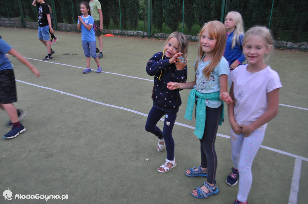 Klub Sportowy Delfin - obóz Poszukiwacze Przygód 2020 (II)