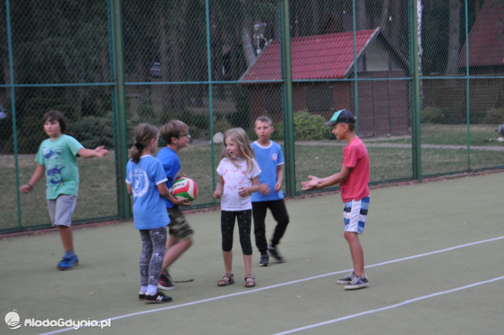 Klub Sportowy Delfin - obóz Poszukiwacze Przygód 2020 (II)
