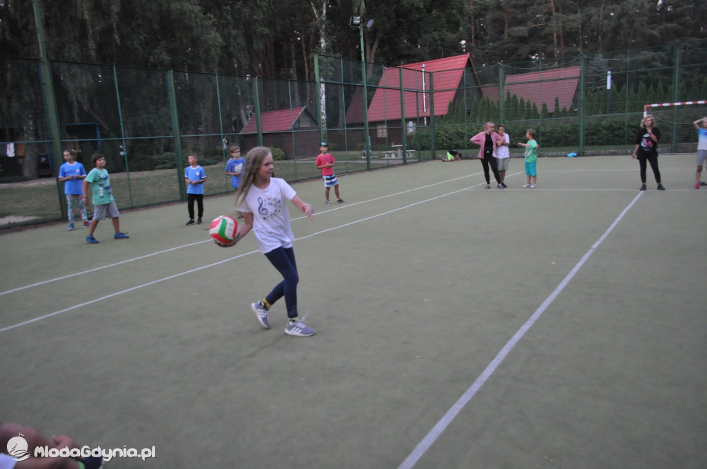 Klub Sportowy Delfin - obóz Poszukiwacze Przygód 2020 (II)