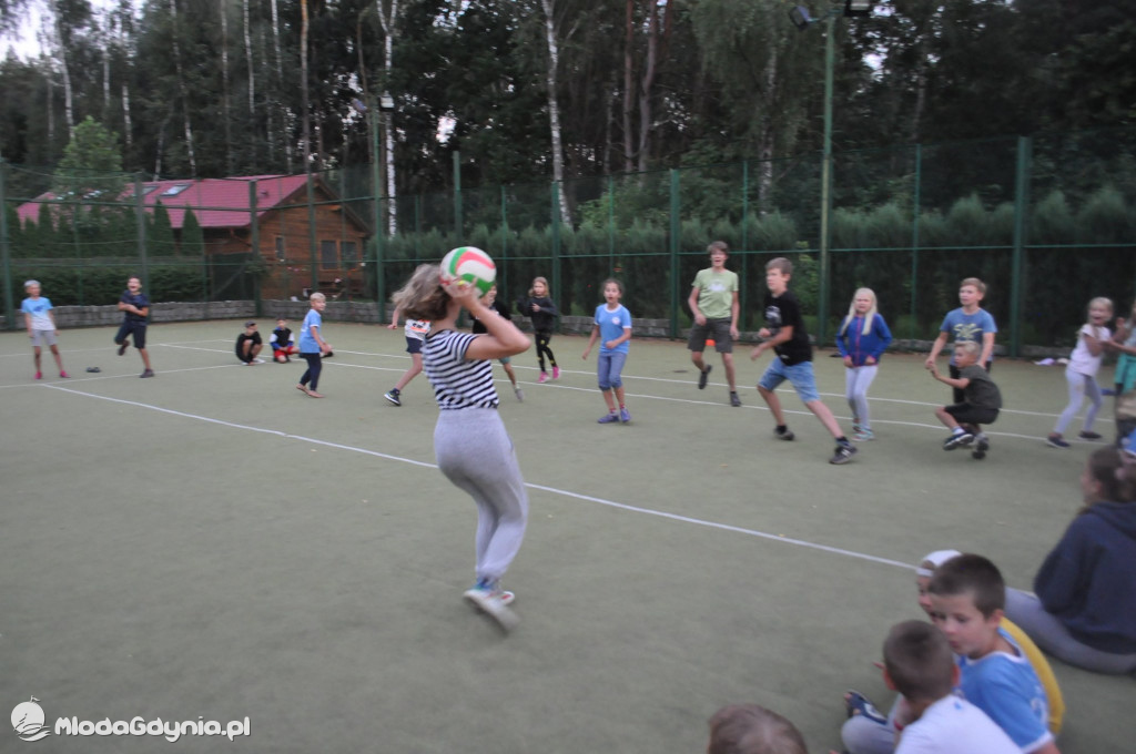 Klub Sportowy Delfin - obóz Poszukiwacze Przygód 2020 (II)