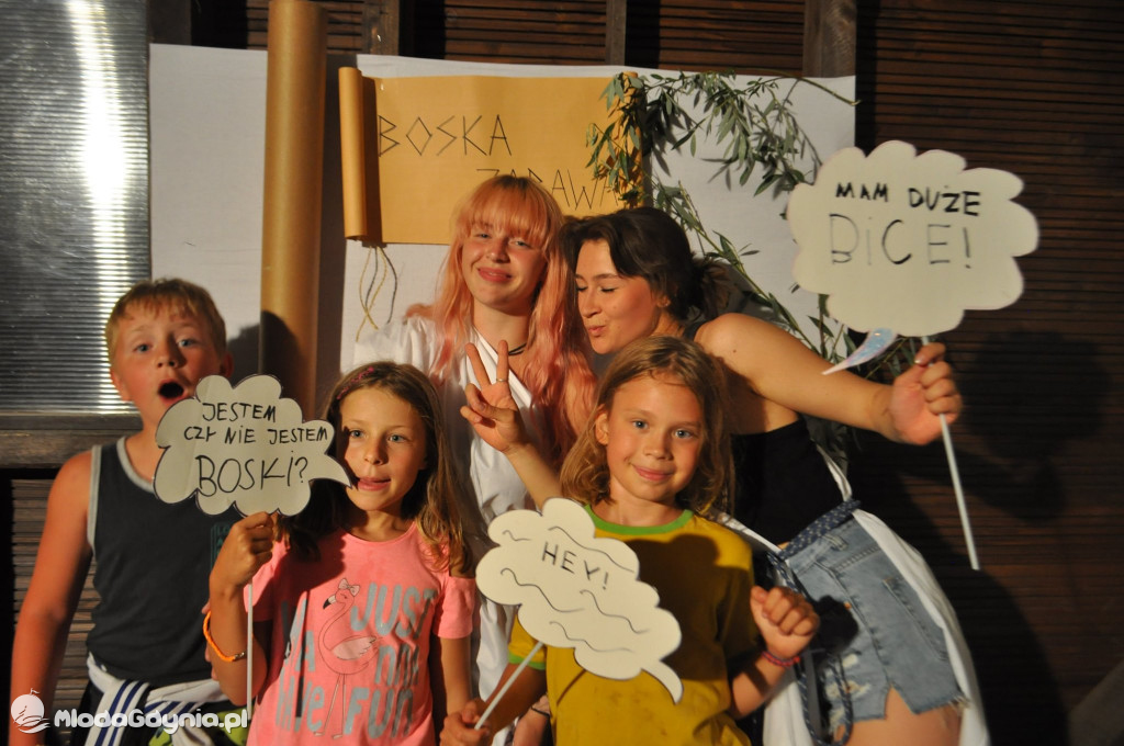 Klub Sportowy Delfin - obóz Poszukiwacze Przygód 2020 (II)