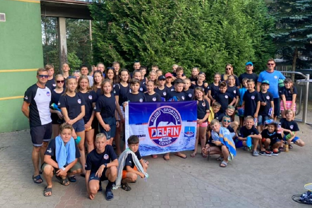 KS Delfin - obóz sportowy Garczyn 2020