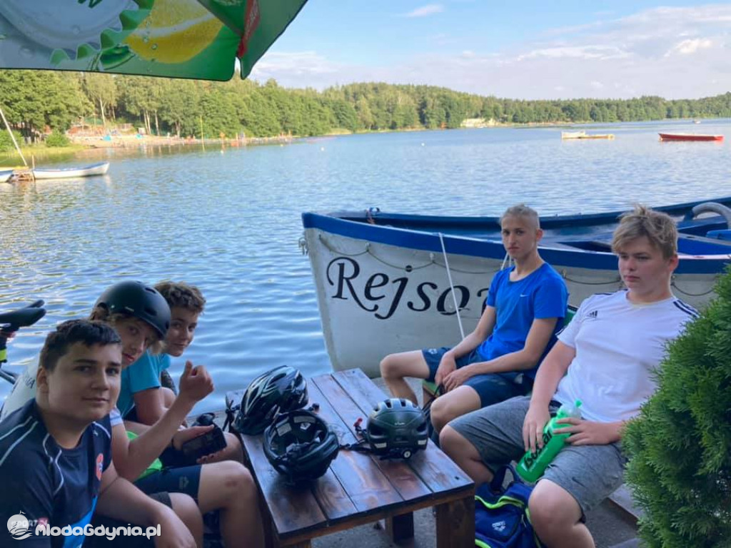 KS Delfin - obóz sportowy Garczyn 2020