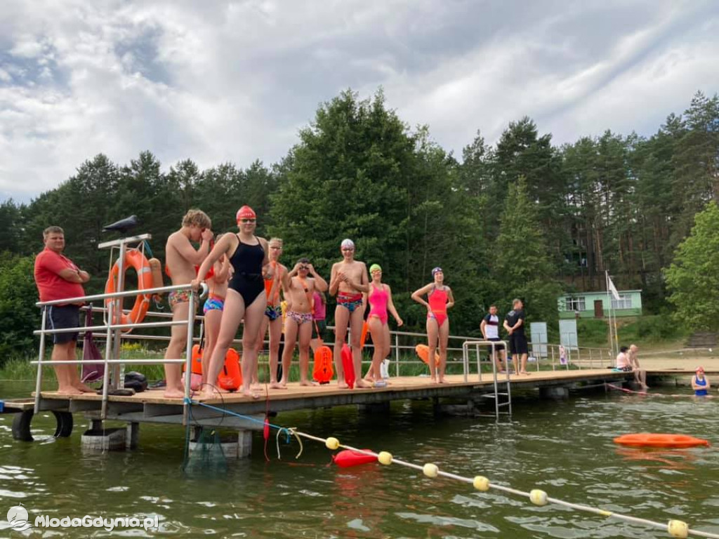 KS Delfin - obóz sportowy Garczyn 2020
