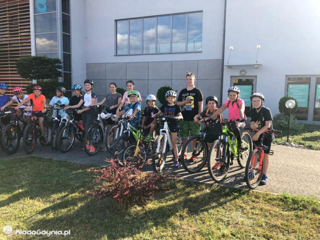 KS Delfin - obóz sportowy Garczyn 2020