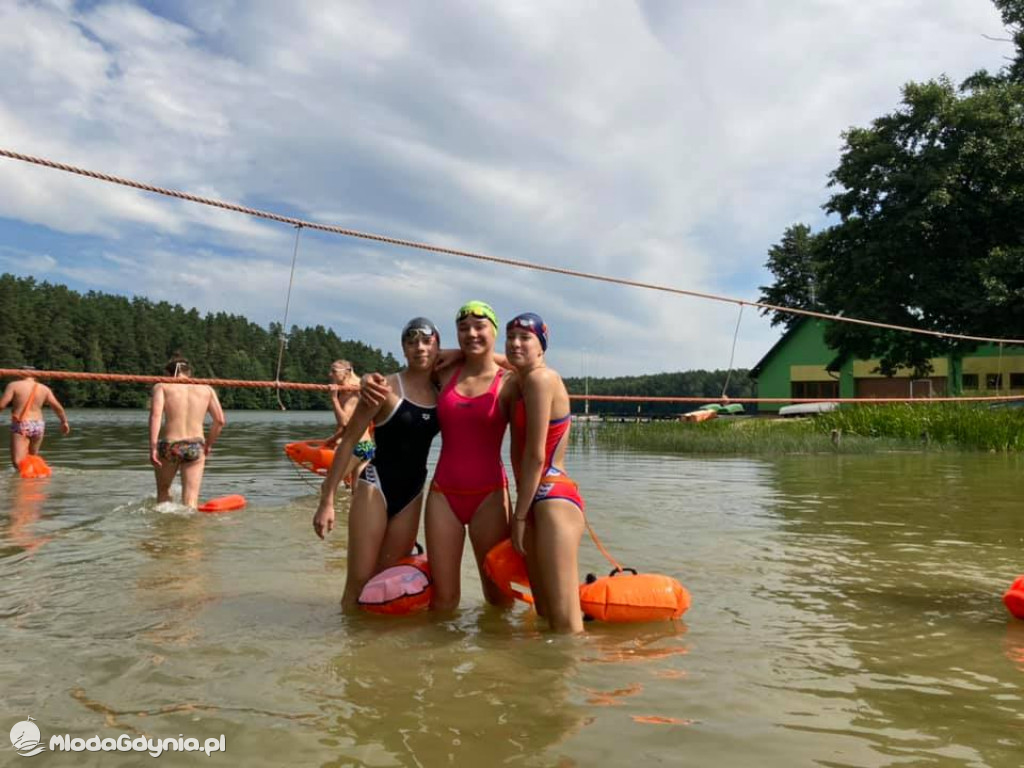 KS Delfin - obóz sportowy Garczyn 2020
