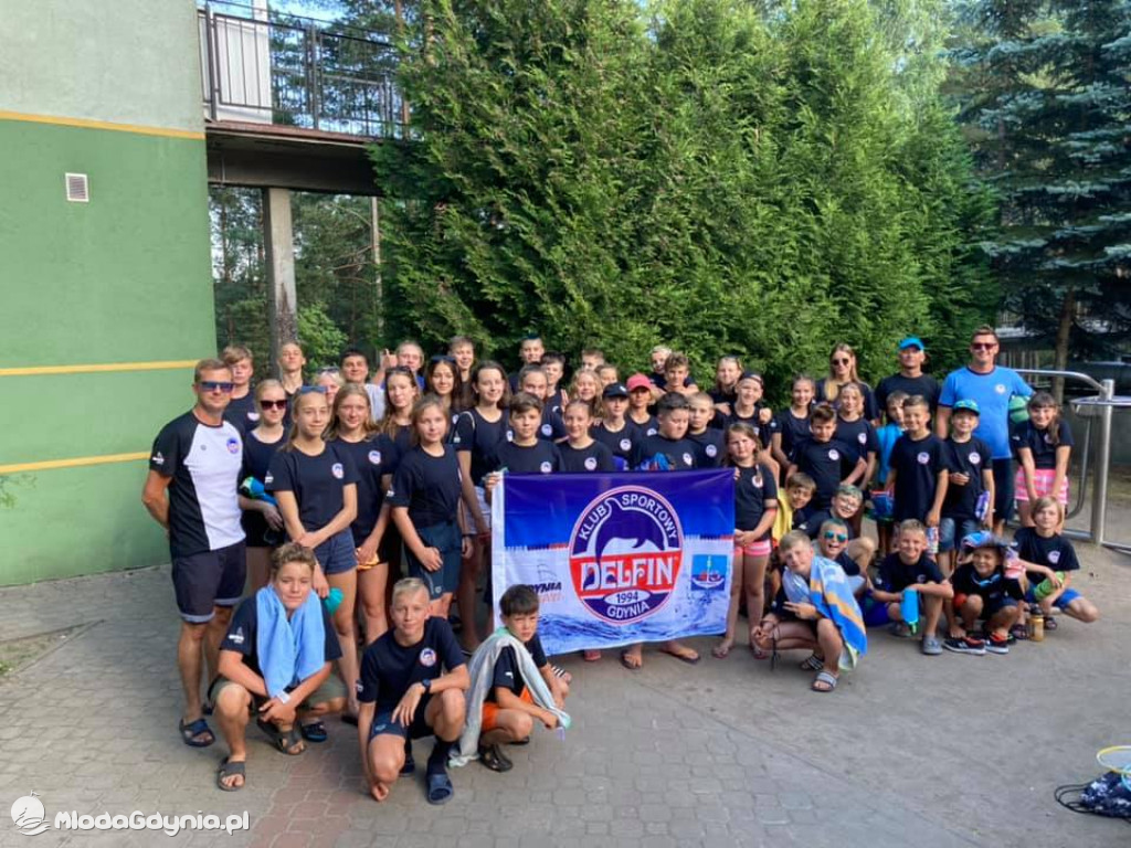 KS Delfin - obóz sportowy Garczyn 2020