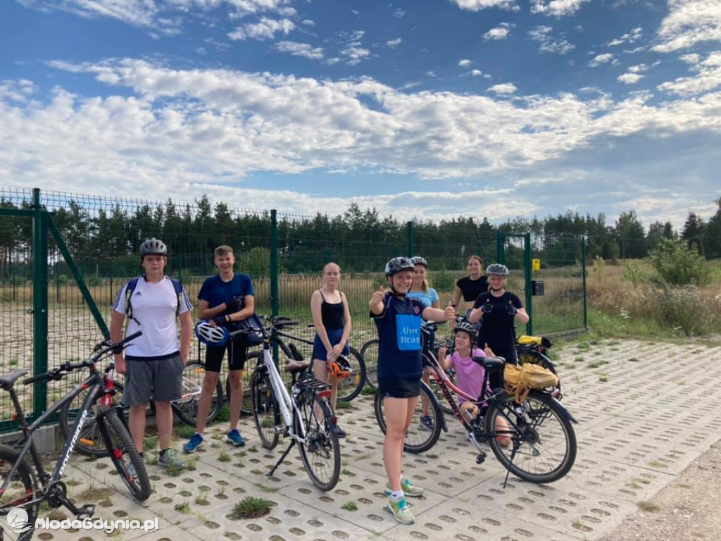 KS Delfin - obóz sportowy Garczyn 2020
