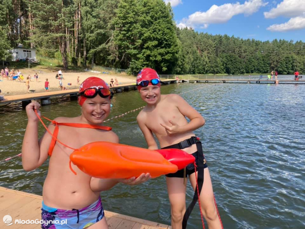 KS Delfin - obóz sportowy Garczyn 2020