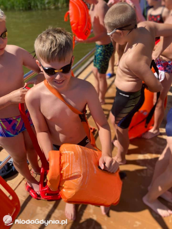 KS Delfin - obóz sportowy Garczyn 2020