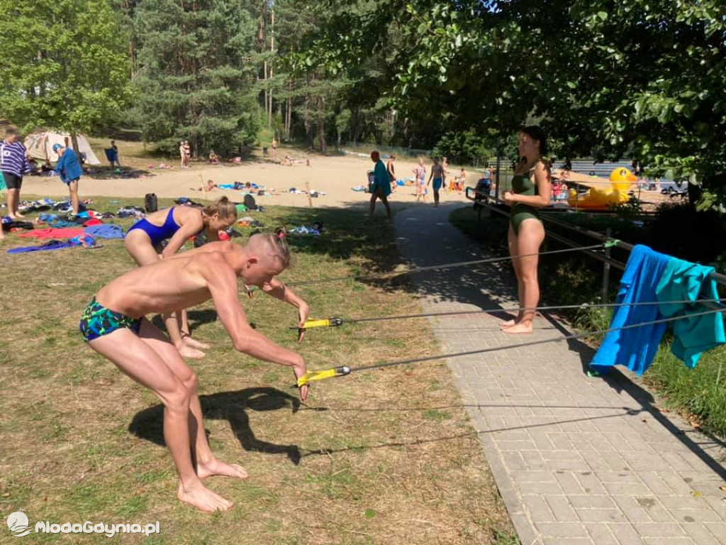 KS Delfin - obóz sportowy Garczyn 2020