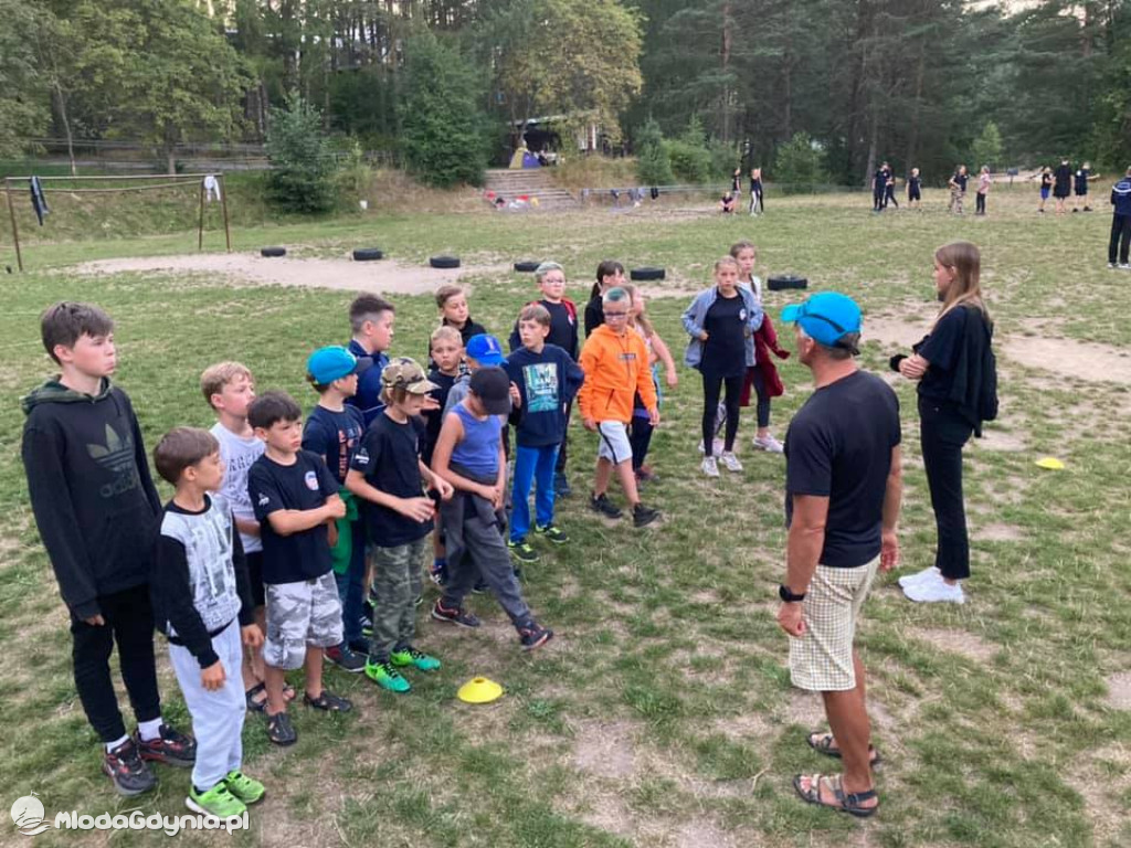 KS Delfin - obóz sportowy Garczyn 2020