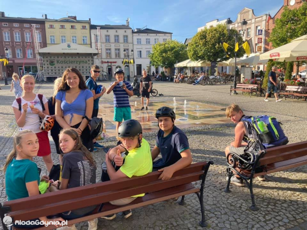 KS Delfin - obóz sportowy Garczyn 2020