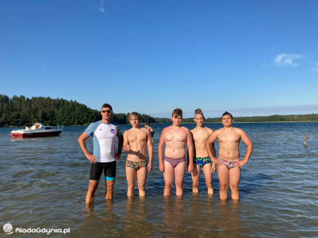 KS Delfin - obóz sportowy Garczyn 2020
