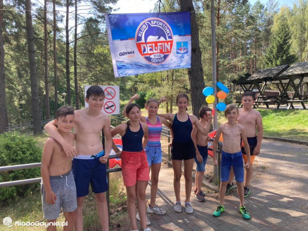 KS Delfin - obóz sportowy Garczyn 2020