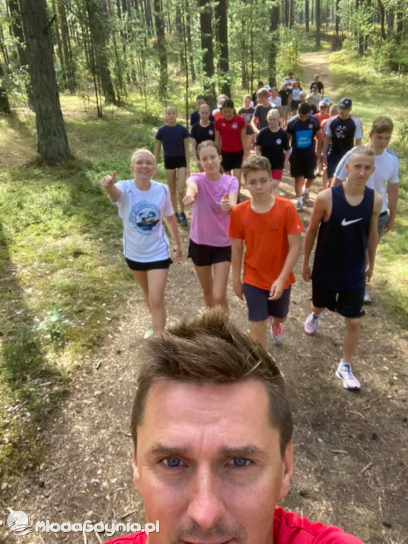 KS Delfin - obóz sportowy Garczyn 2020