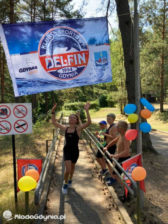 KS Delfin - obóz sportowy Garczyn 2020