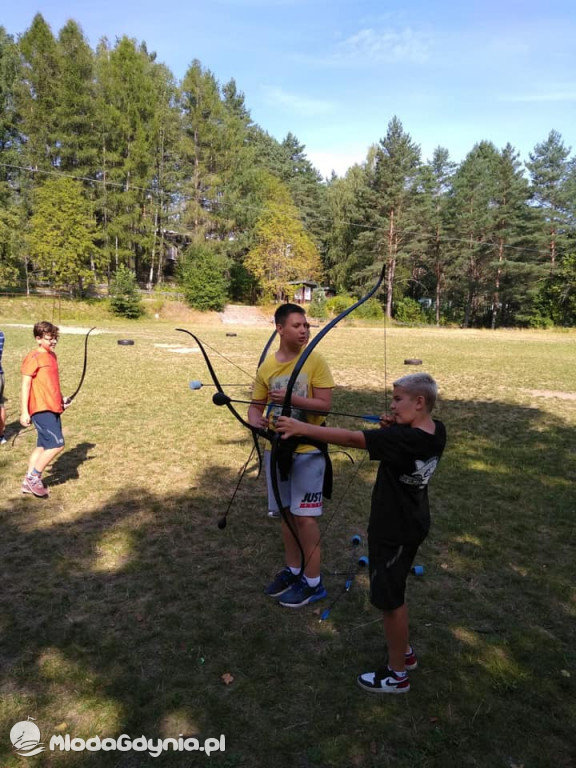 KS Delfin - obóz sportowy Garczyn 2020