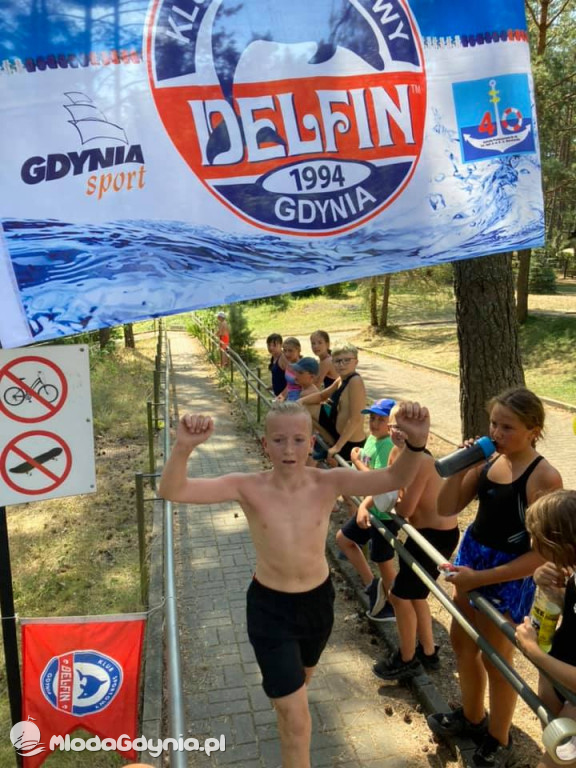KS Delfin - obóz sportowy Garczyn 2020