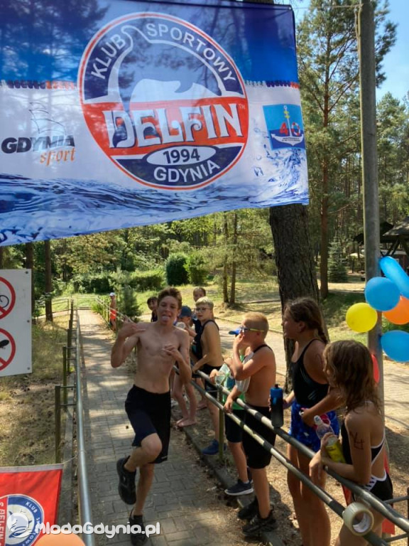 KS Delfin - obóz sportowy Garczyn 2020
