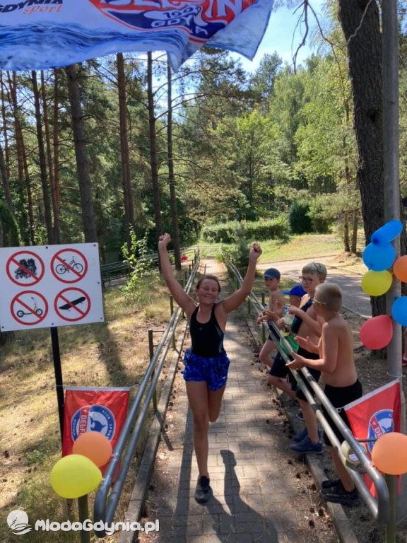 KS Delfin - obóz sportowy Garczyn 2020