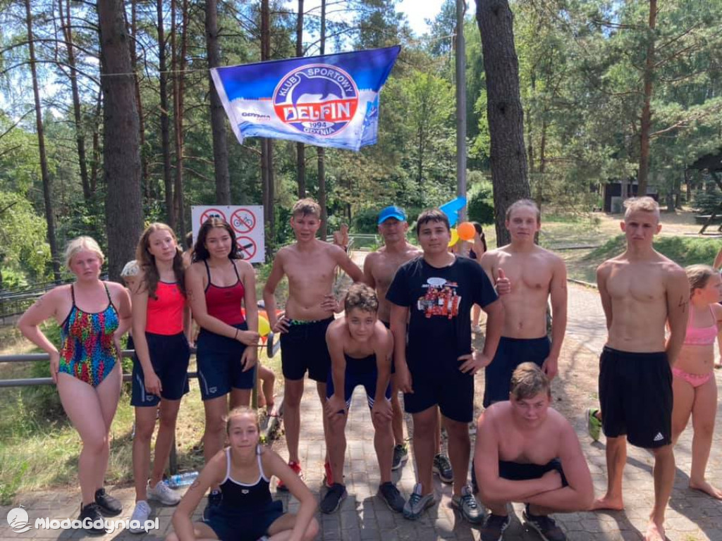 KS Delfin - obóz sportowy Garczyn 2020