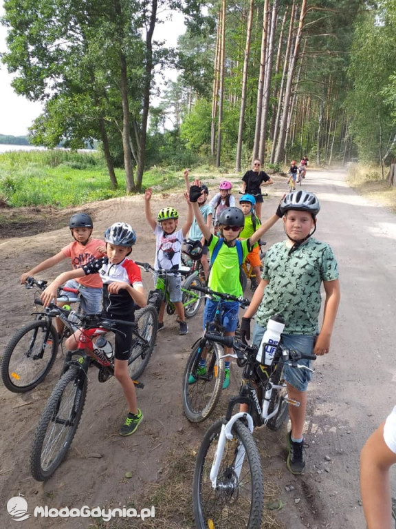 KS Delfin - obóz sportowy Garczyn 2020