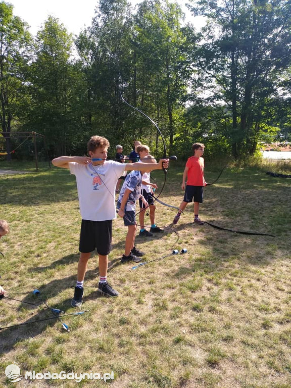 KS Delfin - obóz sportowy Garczyn 2020