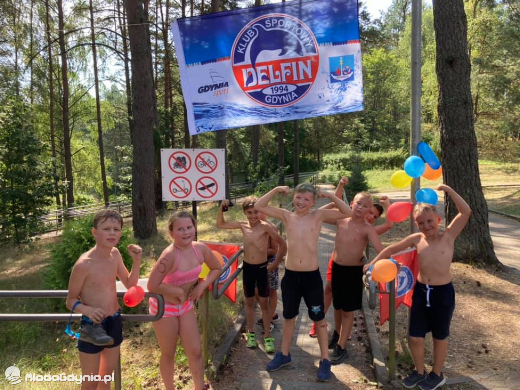 KS Delfin - obóz sportowy Garczyn 2020
