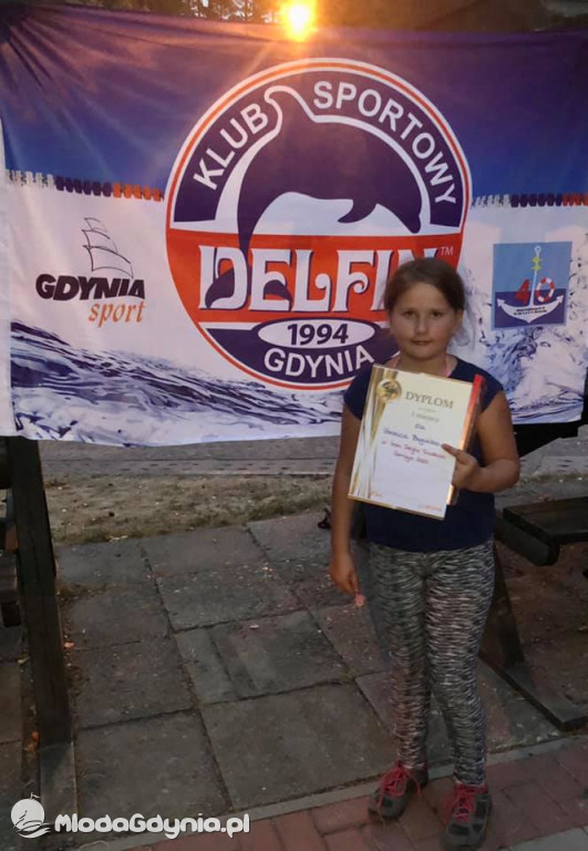 KS Delfin - obóz sportowy Garczyn 2020