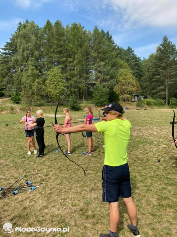 KS Delfin - obóz sportowy Garczyn 2020