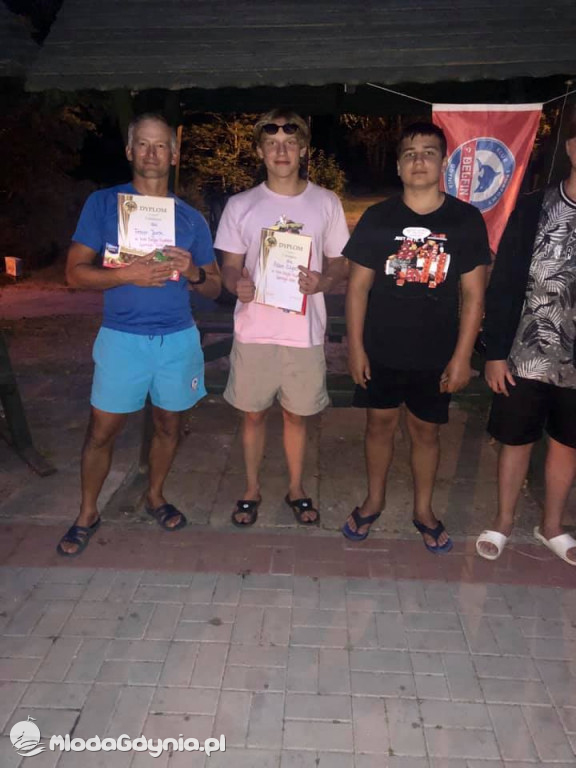 KS Delfin - obóz sportowy Garczyn 2020