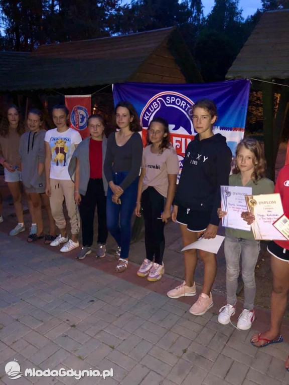 KS Delfin - obóz sportowy Garczyn 2020