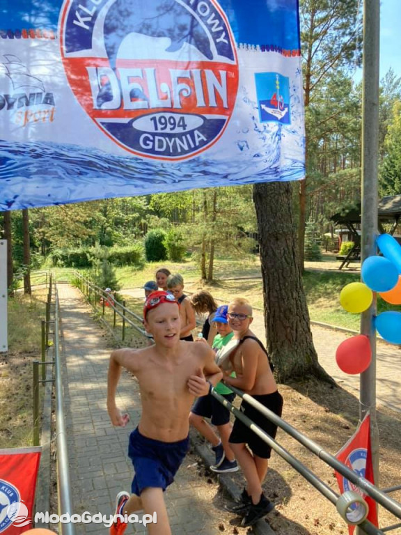 KS Delfin - obóz sportowy Garczyn 2020