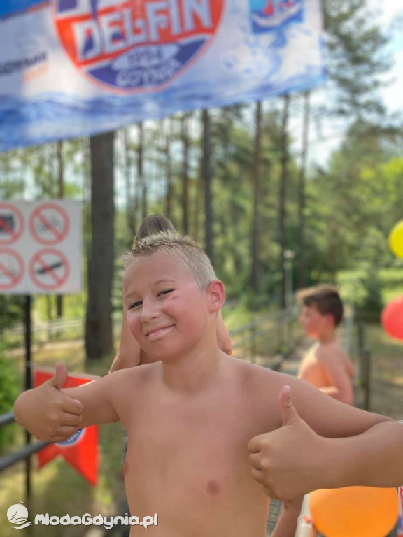 KS Delfin - obóz sportowy Garczyn 2020