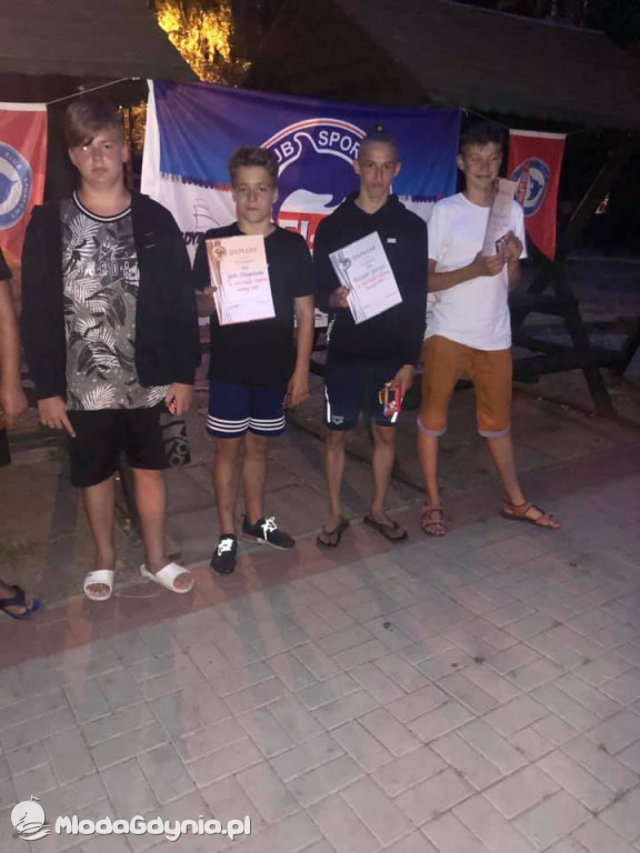 KS Delfin - obóz sportowy Garczyn 2020