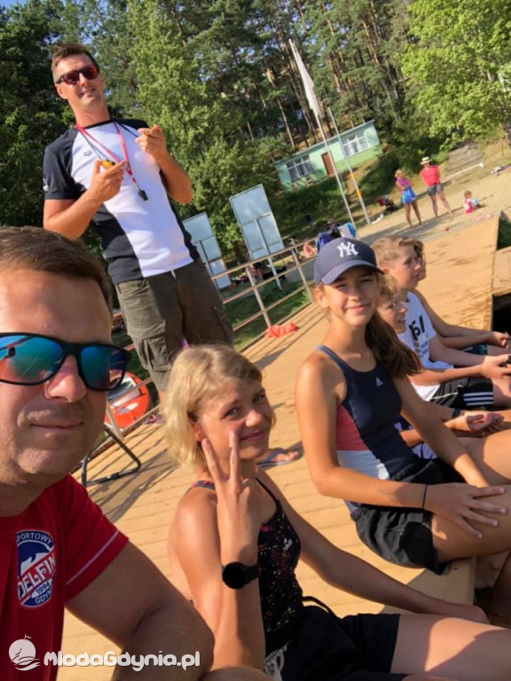 KS Delfin - obóz sportowy Garczyn 2020