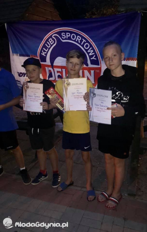 KS Delfin - obóz sportowy Garczyn 2020